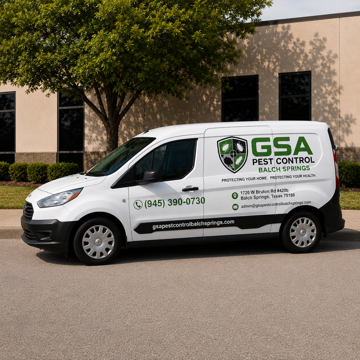 GSA Pest Control Balch Springs Texas